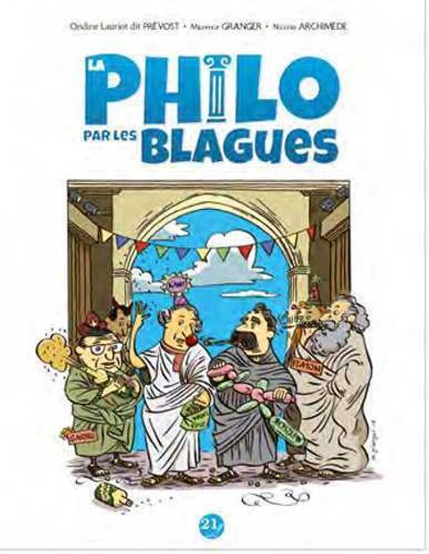 Couverture de l'album La Philo par les Blagues