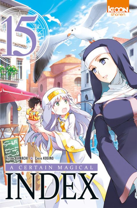 Couverture de l'album A Certain Magical Index