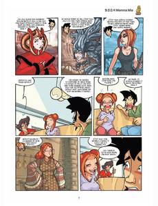 Aperçu 7 de l'album Les Geeks tome 9 - La Communauté du Nano