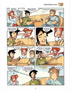 Aperçu 5 de l'album Les Geeks tome 9 - La Communauté du Nano