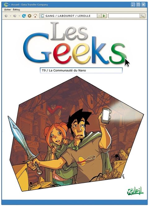Couverture de l'album La Communauté du Nano