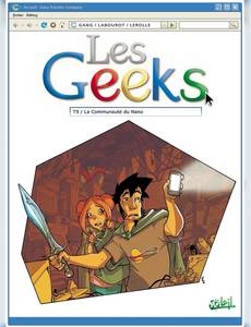 Aperçu 1 de l'album Les Geeks tome 9 - La Communauté du Nano