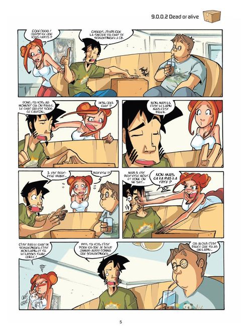 Aperçu de l'album Les Geeks tome 9 - La Communauté du Nano