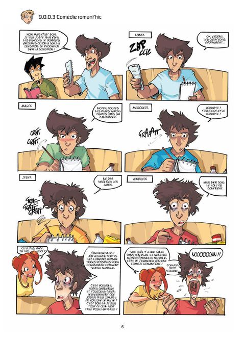 Aperçu de l'album Les Geeks tome 9 - La Communauté du Nano