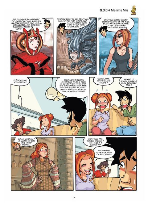 Aperçu de l'album Les Geeks tome 9 - La Communauté du Nano