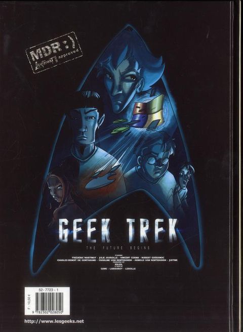 Aperçu de l'album Les Geeks tome 9 - La Communauté du Nano