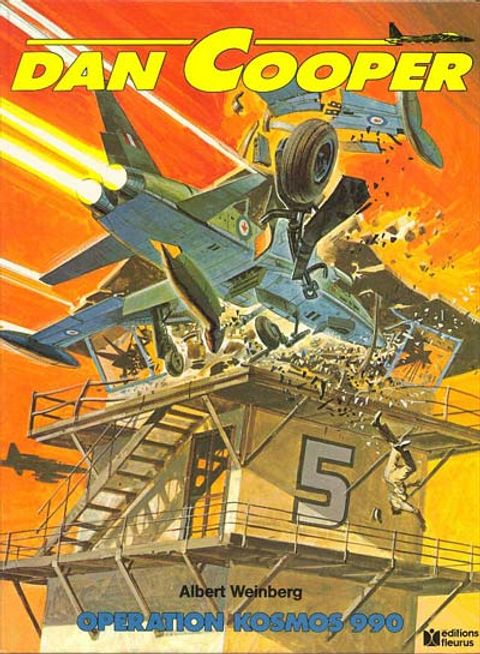 Couverture de l'album Opération Kosmos 990