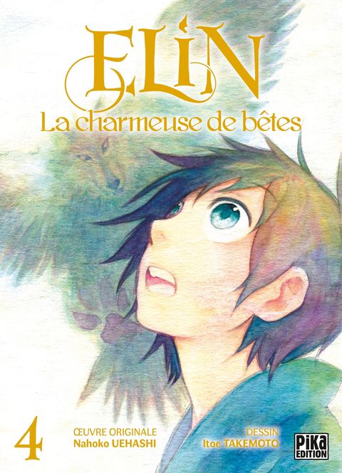 Couverture de l'album Elin, la Charmeuse de Bêtes