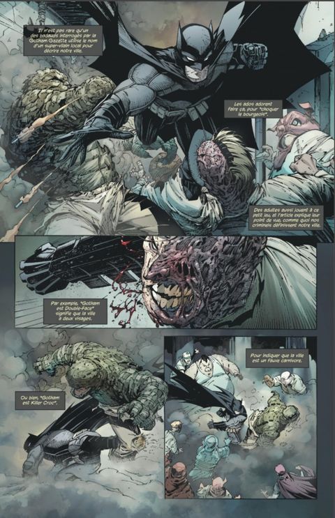 Aperçu de l'album Scott Snyder présente Batman tome 1