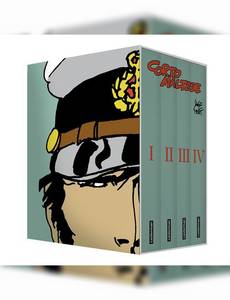 Aperçu 1 de l'album Corto Maltese - coffret - Corto Maltese - Coffret intégral 5 tomes