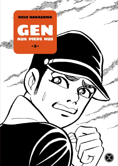 Couverture de l'album Gen aux pieds nus