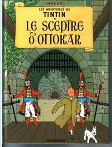 Couverture de l'album Le sceptre d'Ottokar