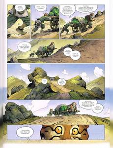 Aperçu 3 de l'album Les 5 Terres tome 1 - "De toutes mes forces"