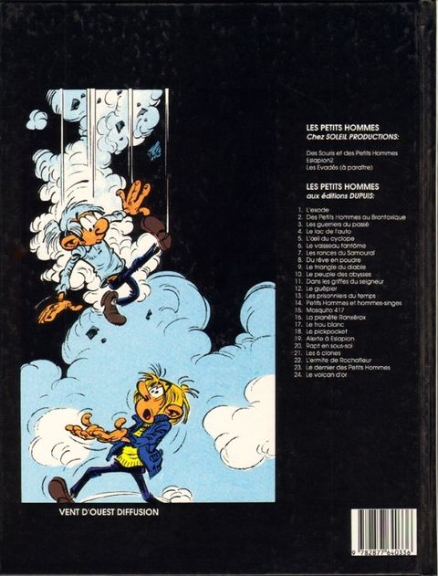 Aperçu de l'album Les Petits Hommes (Soleil/Jourdan) tome 2 - Eslapion 2