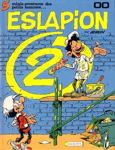 Aperçu 1 de l'album Les Petits Hommes (Soleil/Jourdan) tome 2 - Eslapion 2