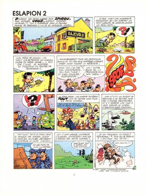 Aperçu de l'album Les Petits Hommes (Soleil/Jourdan) tome 2 - Eslapion 2