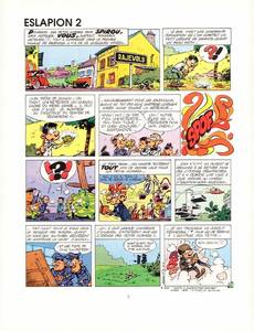 Aperçu 3 de l'album Les Petits Hommes (Soleil/Jourdan) tome 2 - Eslapion 2