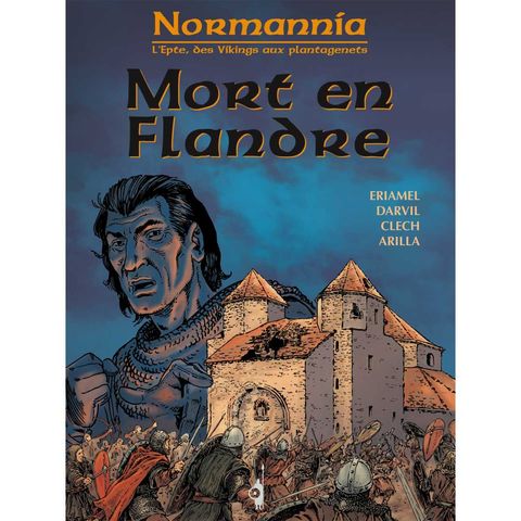 Couverture de l'album Mort en Flandre
