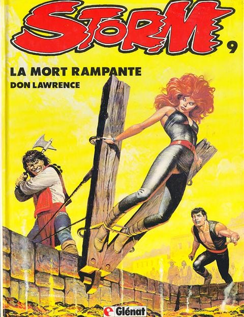 Couverture de l'album La Mort Rampante