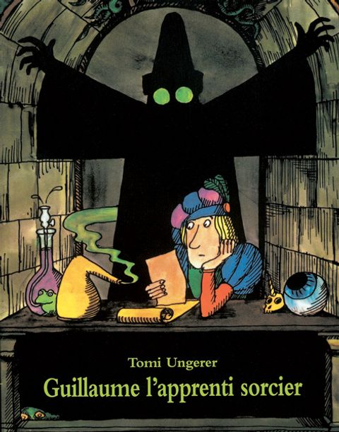 Couverture de l'album Guillaume l'apprenti sorcier : D'après Goethe
