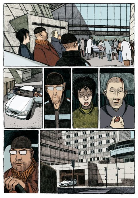 Aperçu de l'album Guerres Civiles tome 1