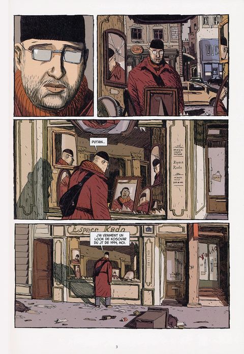 Aperçu de l'album Guerres Civiles tome 1