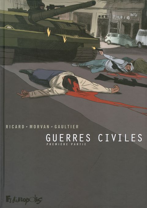 Couverture de l'album Guerres Civiles