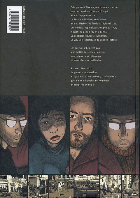 Aperçu de l'album Guerres Civiles tome 1