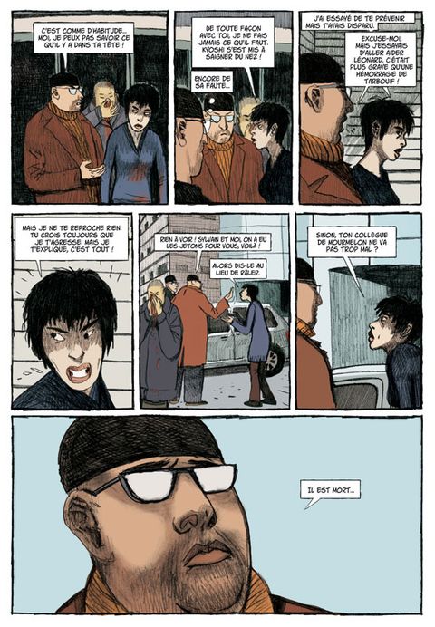 Aperçu de l'album Guerres Civiles tome 1
