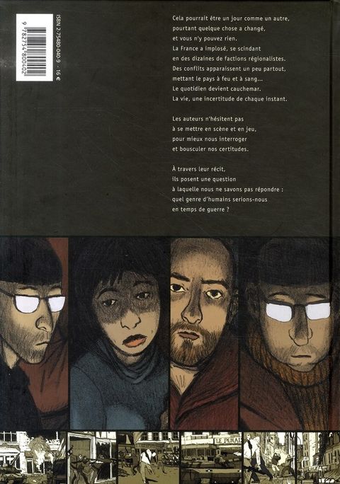 Aperçu de l'album Guerres Civiles tome 1