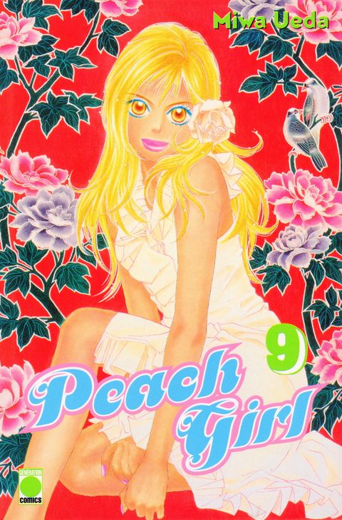 Couverture de l'album Peach Girl