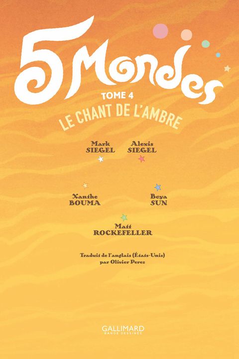 Aperçu de l'album 5 Mondes tome 4 - Le chant de l’ambre