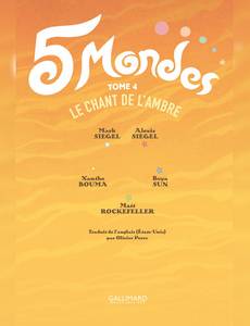 Aperçu 7 de l'album 5 Mondes tome 4 - Le chant de l’ambre