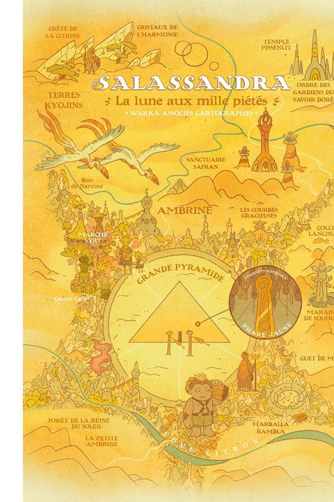 Aperçu de l'album 5 Mondes tome 4 - Le chant de l’ambre