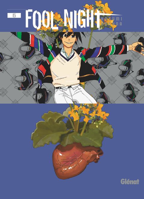 Couverture de l'album Fool Night - Tome 06