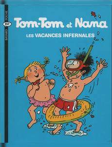 Couverture de l'album Les Vacances Infernales