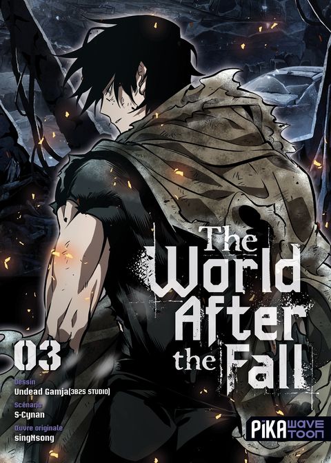 Couverture de l'album The World After The Fall T03