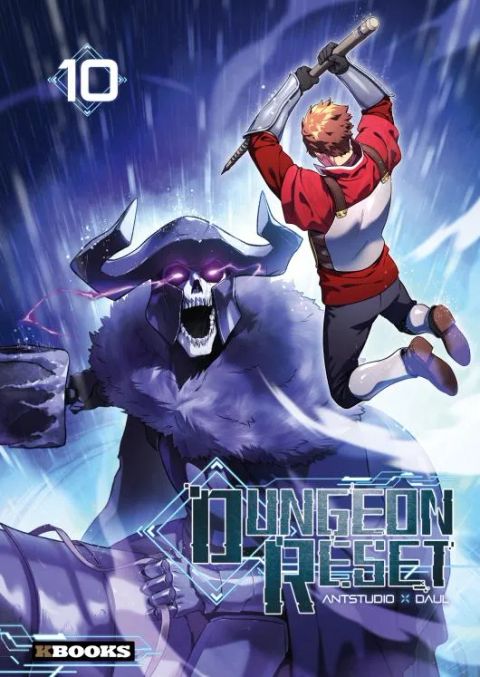 Couverture de l'album Dungeon Reset