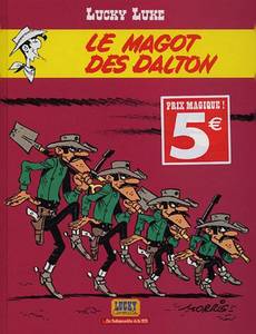 Couverture de l'album Le Magot des Dalton