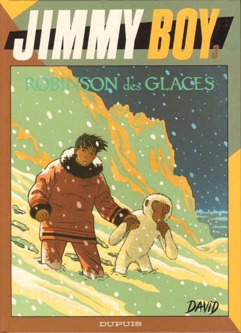 Couverture de l'album Robinson des Glaces