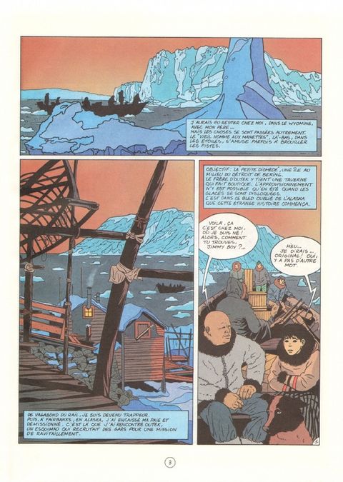 Aperçu de l'album Jimmy Boy tome 3 - Robinson des Glaces