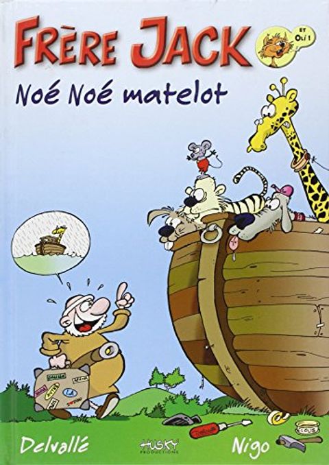 Couverture de l'album Noé Noé Matelot