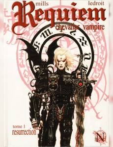 Couverture de la série Requiem Chevalier Vampire