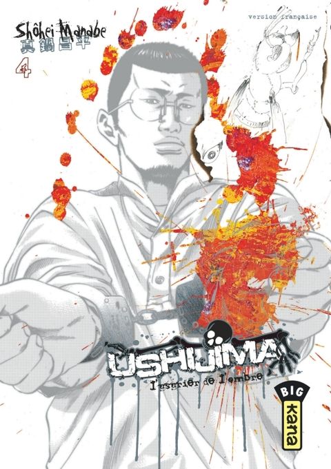 Couverture de l'album Ushijima, l'Usurier de l'Ombre
