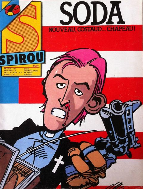 Aperçu de l'album Le Journal de Spirou (Albums) tome 184