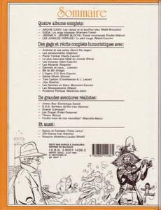 Aperçu 2 de l'album Le Journal de Spirou (Albums) tome 184