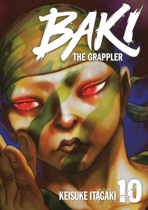 Couverture de l'album Baki the Grappler