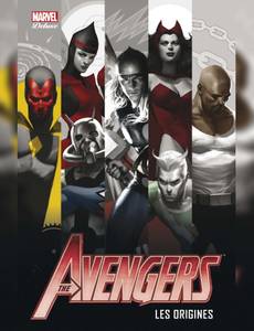 Couverture de l'album Avengers - les origines 