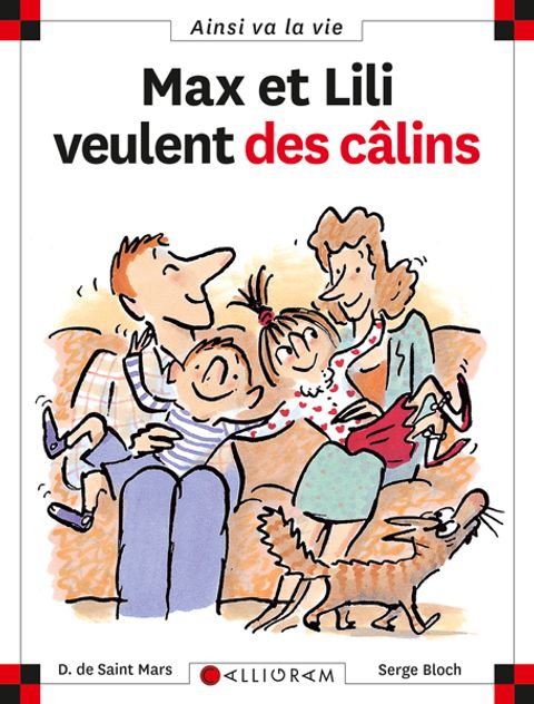 Couverture de l'album Max et Lili veulent des câlins