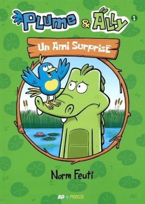 Couverture de l'album un ami surprise